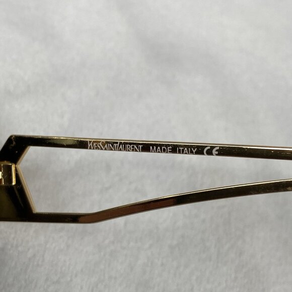 Vintage Yves Saint Laurent Eyeglass/Sunglass ITALY 1980's Frames 6029 Y119 130 - Picture 8 of 11